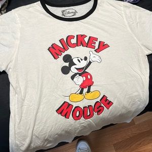 Size large Disney shirt has been worn a handful of times.